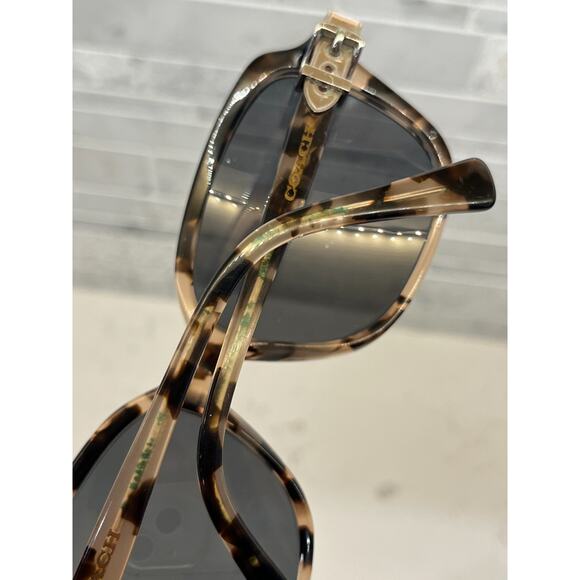 Coach Women’s Sunglasses HC 8179 54033B Peach Tortoise Brown Gradient FRAME ONLY - Picture 10 of 10